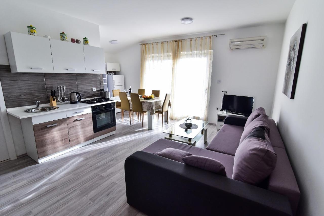 L&L Holiday Apartment Zadar Exteriör bild